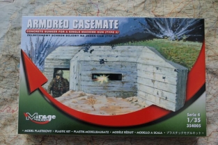 Mirage 354005 ARMORED CASEMATE / BUNKER